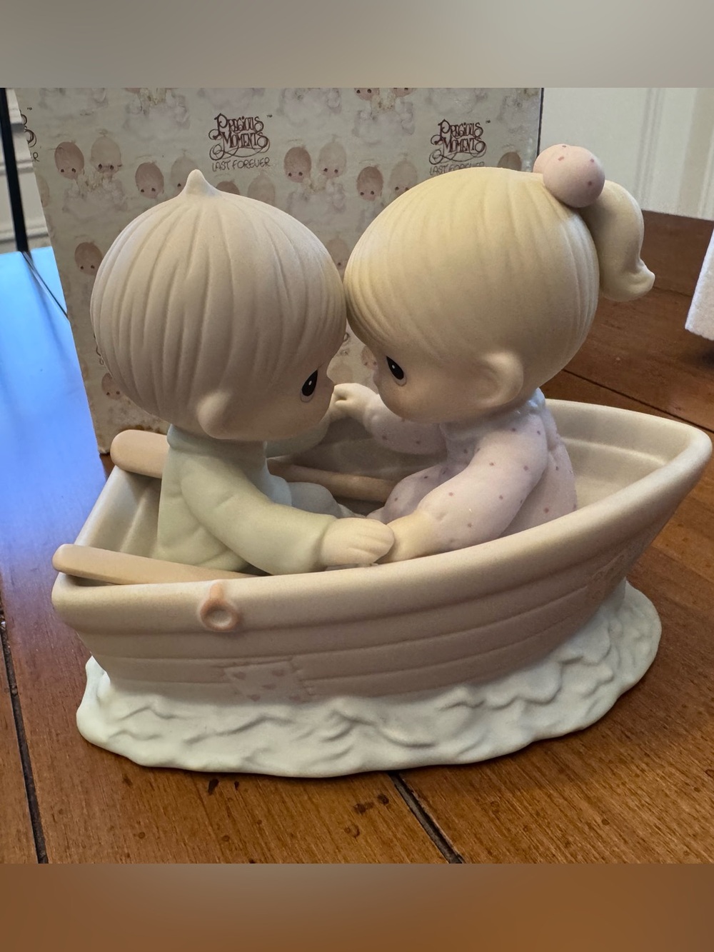 Enesco Precious Moments 100250 Friends Never Drift Apart